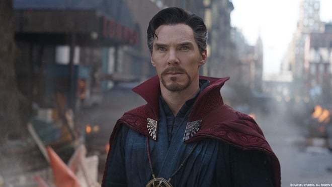 Benedict Cumberbatch Avengers Infinity War