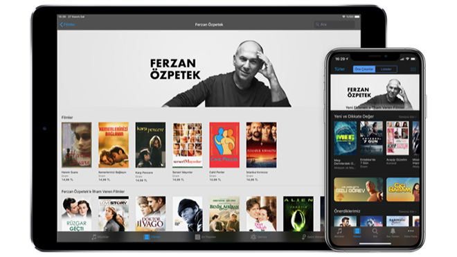 Ferzan Özpetek iTunes