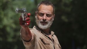 The Walking Dead Rick Grimes