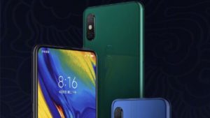 Xiaomi Mi Mix 3