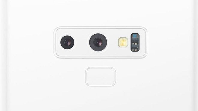 Beyaz Samsung Galaxy Note 9