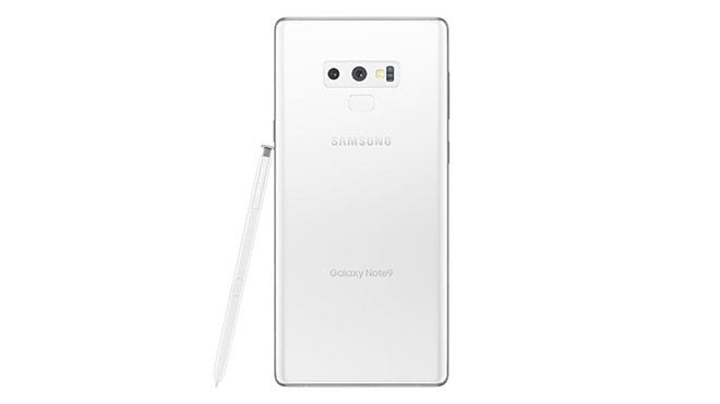 Beyaz Samsung Galaxy Note 9