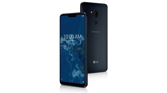 LG G7 One Android Pie