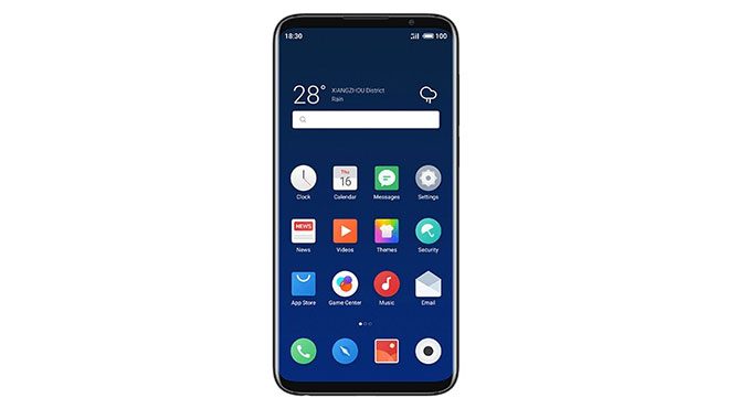 Meizu 16 Meizu 16TH
