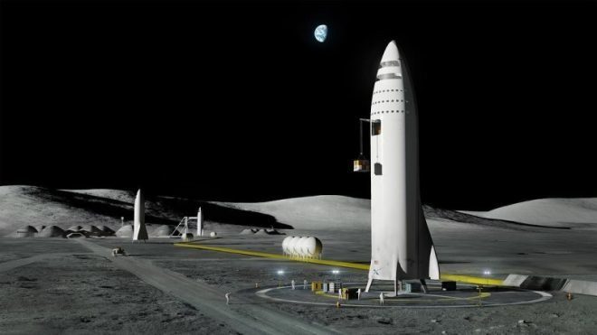 Elon Musk SpaceX BFR Starship