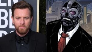 Birds of Prey Ewan Mcgregor