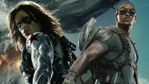 Avengers Falcon Winter Soldier