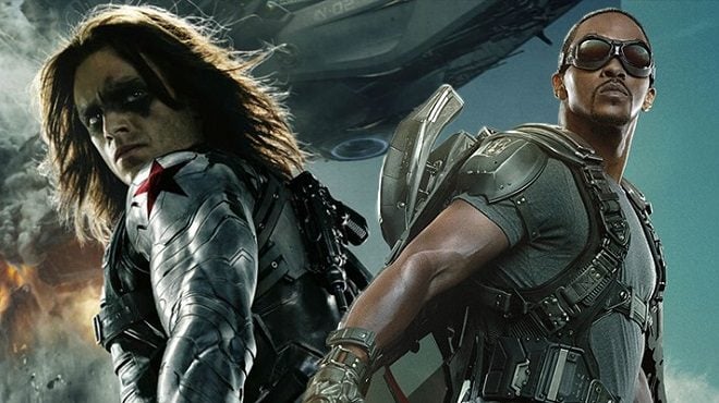 Avengers Falcon Winter Soldier