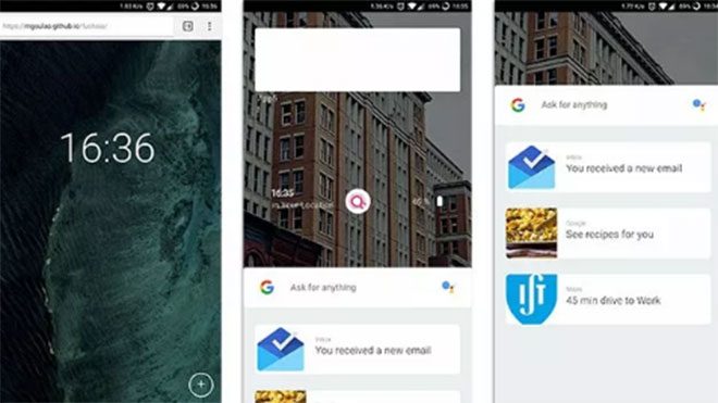 Google Fuchsia OS Honor Play Huawei