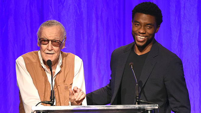 black panther stan lee