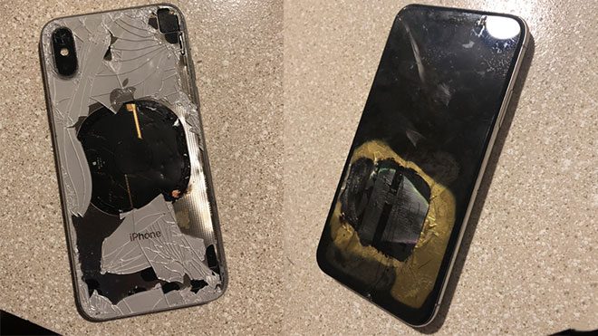 Apple iPhone X iOS 12.1