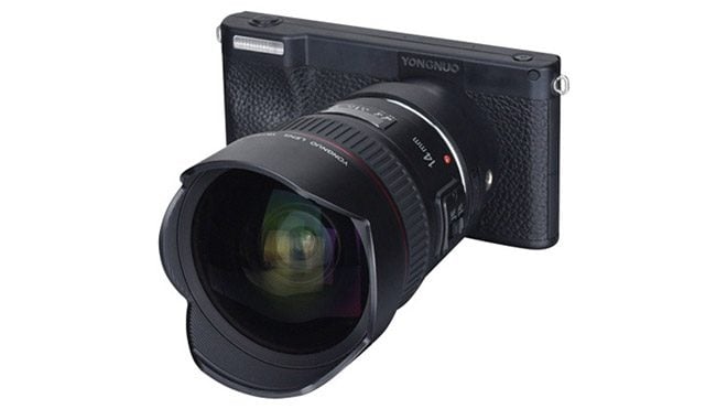 Karşınızda Android işletim sistemli akıllı aynasız fotoğraf makinesi: Yongnuo YN450