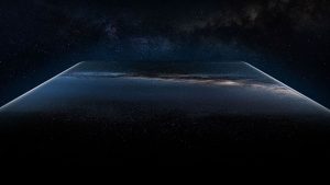  katlanabilir ekranlı Samsung tablet