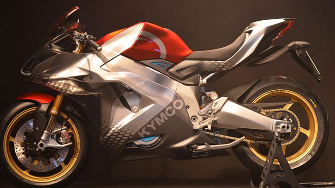 Kymco Supernex Elektrikli Spor Motosiklet Eatechsblog Elektrikli Araclar Teknoloji Blogu