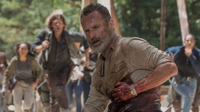 The Walking Dead Andrew Lincoln