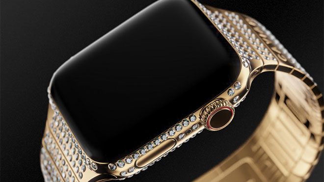 Caviar Apple Watch Series 4