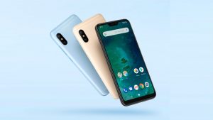 Xiaomi Mi A2 Lite Android 9.0 güncellemesi