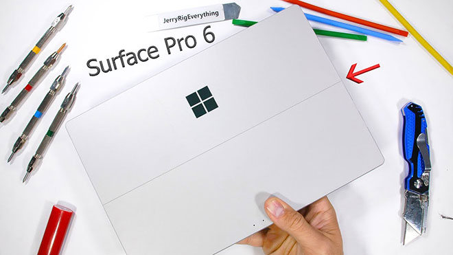 Microsoft Surface Pro 6