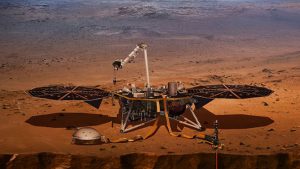 Nasa Mars InSight