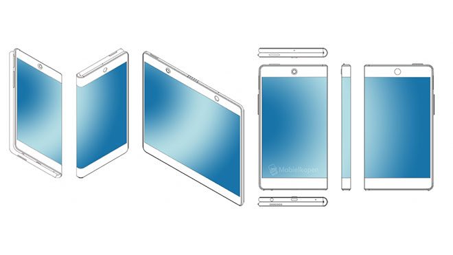Oppo katlanabilir akıllı telefon