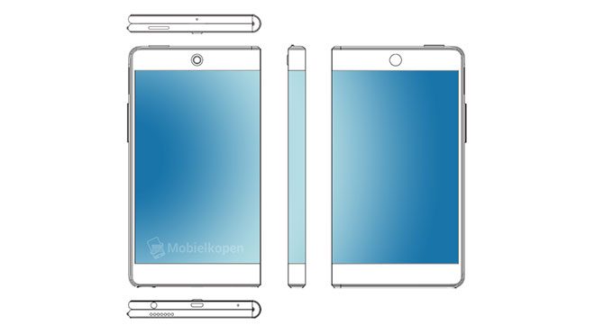 Oppo katlanabilir akıllı telefon