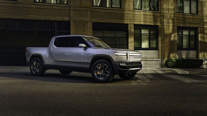 Elektrikli pickup Rivian R1T'nin arazi performansından ilk