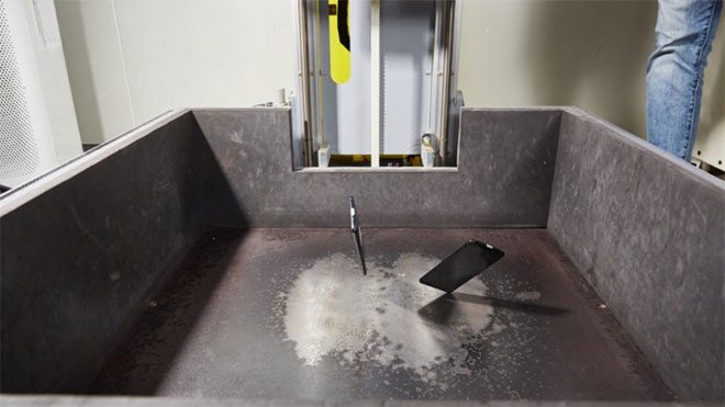 Samsung akıllı telefon test