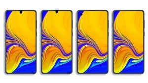 Samsung Infinity ekranlar