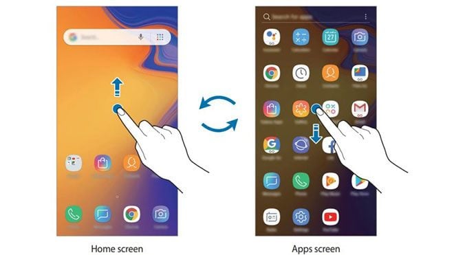 Samsung Galaxy J4 Core Android Go