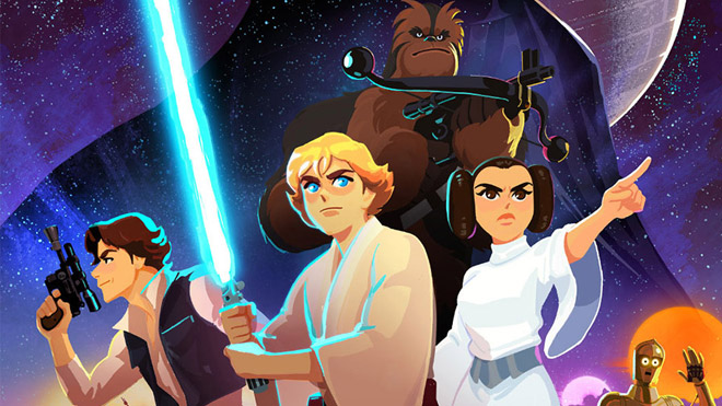 Star Wars Galaxy of Adventures