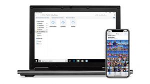 Windows 10 Ekim Güncellemesi apple icloud microsoft