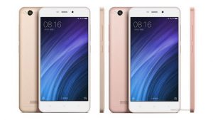 Xiaomi Redmi 4A ve Xiaomi Redmi 4