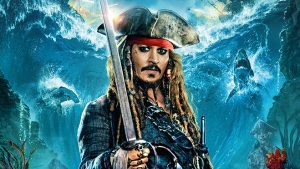 Karayip Korsanları Johnny Depp