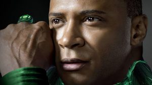 green lantern arrow
