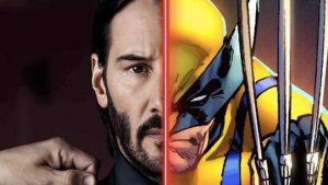 Keanu Reeves Wolverine