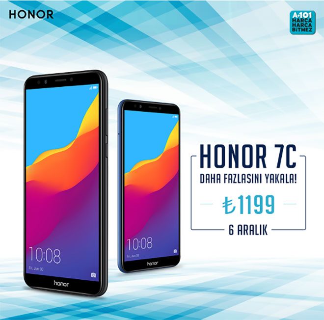 Honor 7C A101