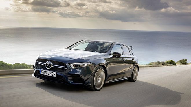 2019 Mercedes-AMG A35