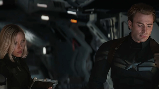 Avengers Endgame fragmandan sonra ilk posteriyle karşımızda - LOG