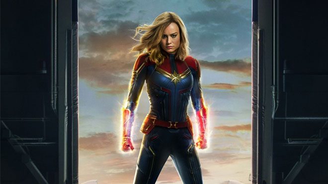 Captain Marvel Brie Larson