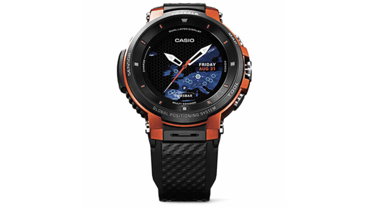 Çift ekranlı Casio Pro Trek WSD F30 incelemesi - LOG