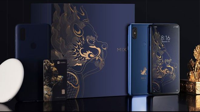 Xiaomi Mi Mix 3 Palace Museum Edition