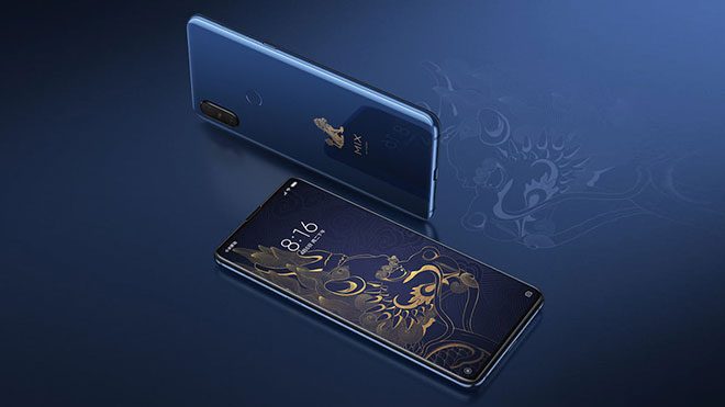 Xiaomi Mi Mix 3 Palace Museum Edition