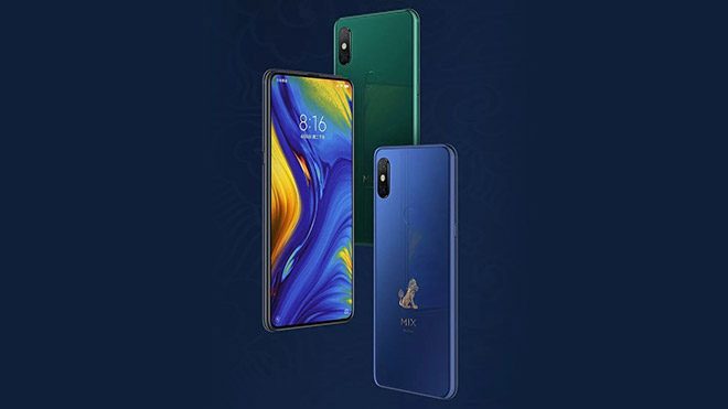 Xiaomi Mi Mix 3 Palace Museum Edition