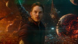 Avengers Infinity War Peter Quill