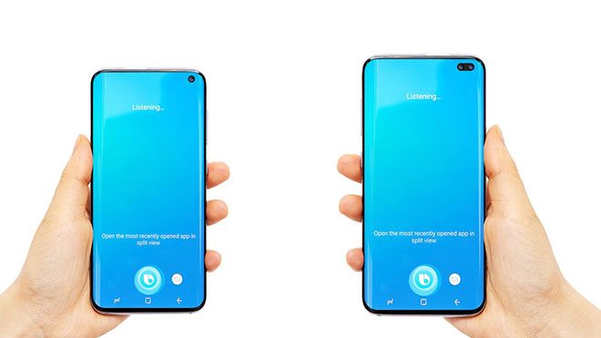 Samsung Galaxy S10 ve Galaxy S10+
