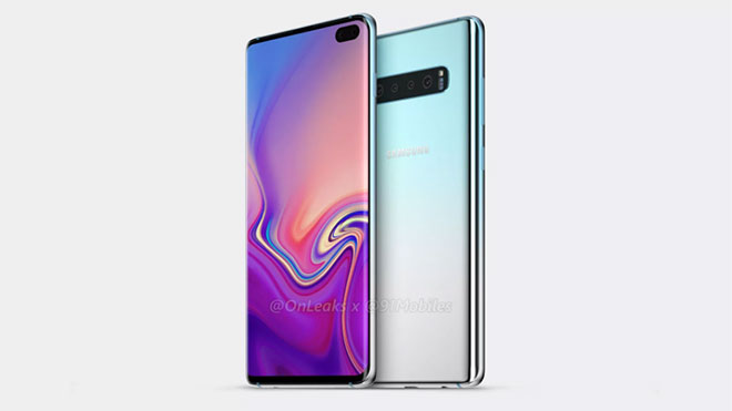 Samsung Galaxy S10+