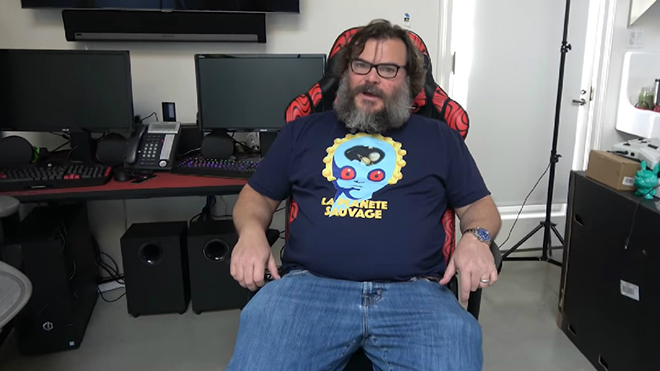 Jack Black YouTube