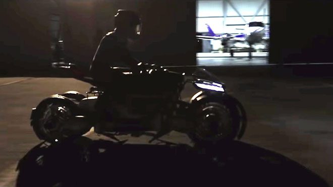 Lazareth LMV 496 motosiklet