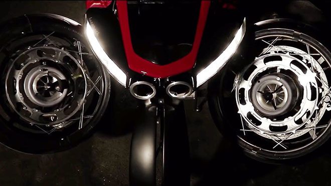 Lazareth LMV 496 motosiklet