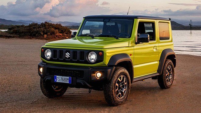 2020 Suzuki Jimny